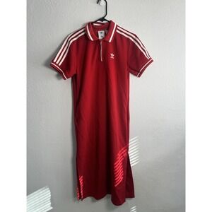 ADIDAS ORIGINALS THEBE MAGUGU Dress Red Size XS 6